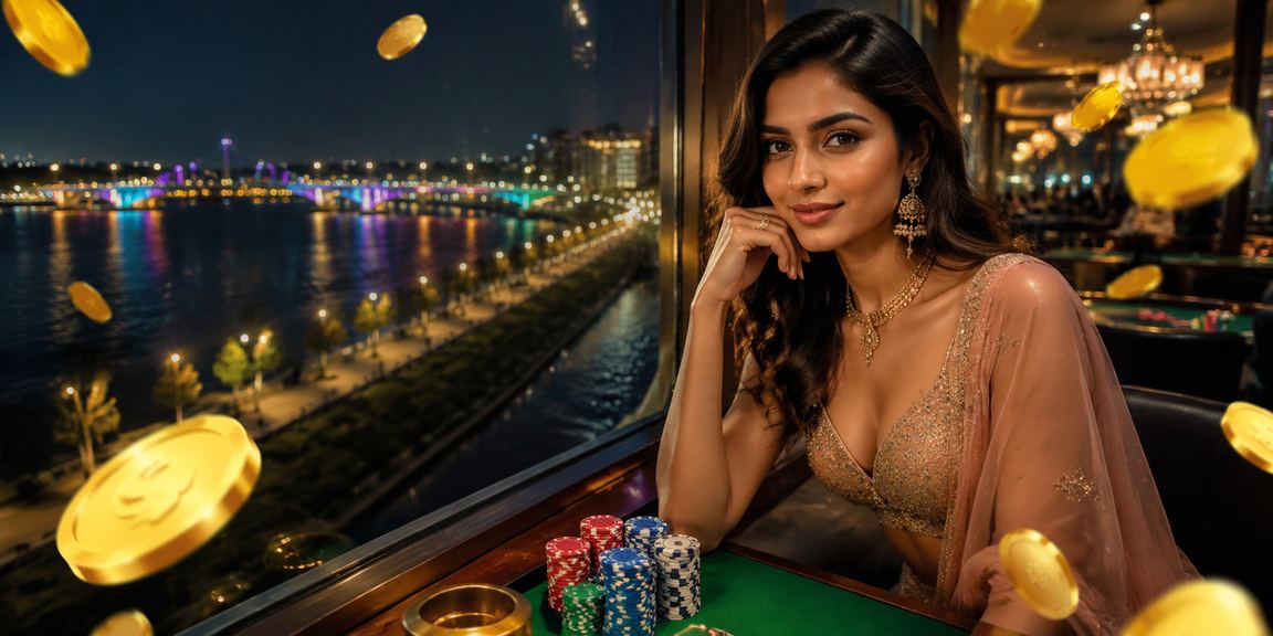 Players engaged in Teen Patti game around a live dealer table