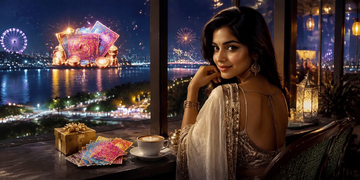 Chips placed on Teen Patti leaderboard table